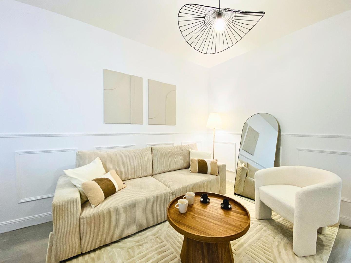 Le Subtil - Best Keys - Elegance & Confort - 2 Chambres Separees - Lit Queen Size - Smart Tv Netflix - Entre Gare & Centre Ville - A 1H De Paris - Wifi Fibre - Check-In Autonome Sens Exterior photo